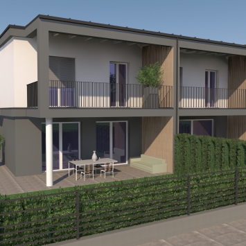 S33-198 - Soragna, villetta a schiera 3 camere