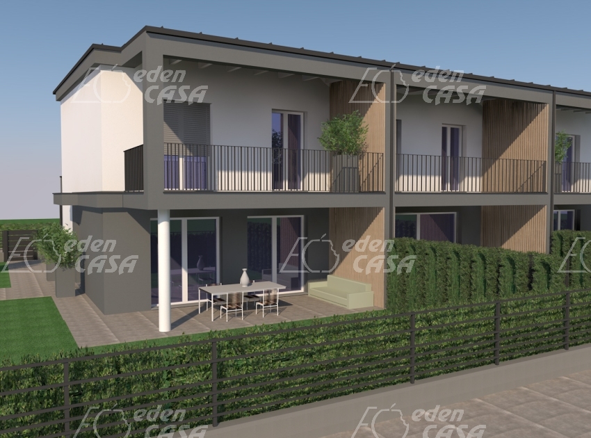 S33-198 - Soragna, villetta a schiera 3 camere