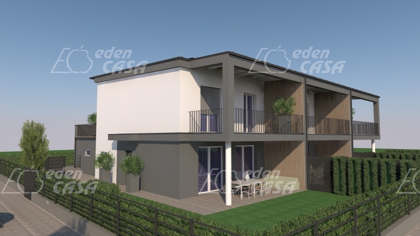 S33-198 - Soragna, villetta a schiera 3 camere