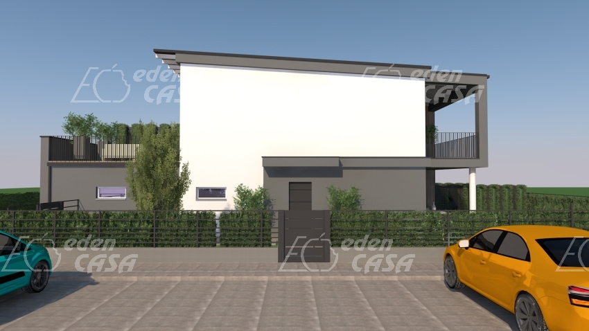 S33-198 - Soragna, villetta a schiera 3 camere