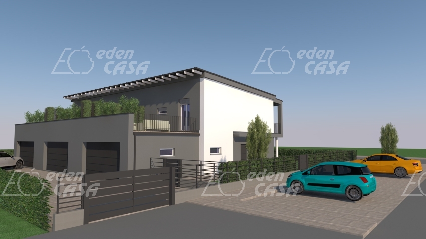 S33-198 - Soragna, villetta a schiera 3 camere