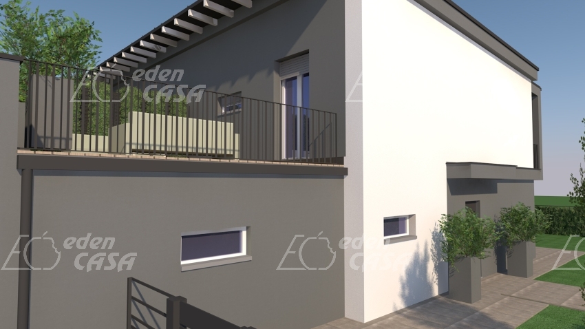 S33-198 - Soragna, villetta a schiera 3 camere