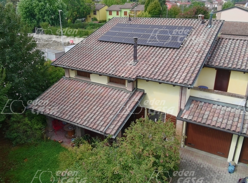 B33-202 - Busseto, villa bifamigliare