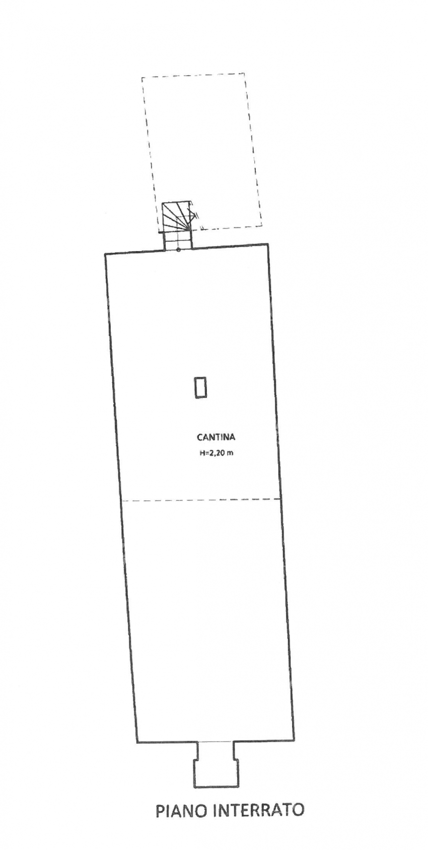 FU242 - Fidenza - appartamento 2 camere 