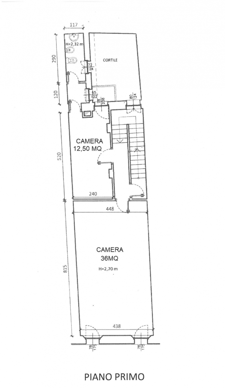 FU242 - Fidenza - appartamento 2 camere 