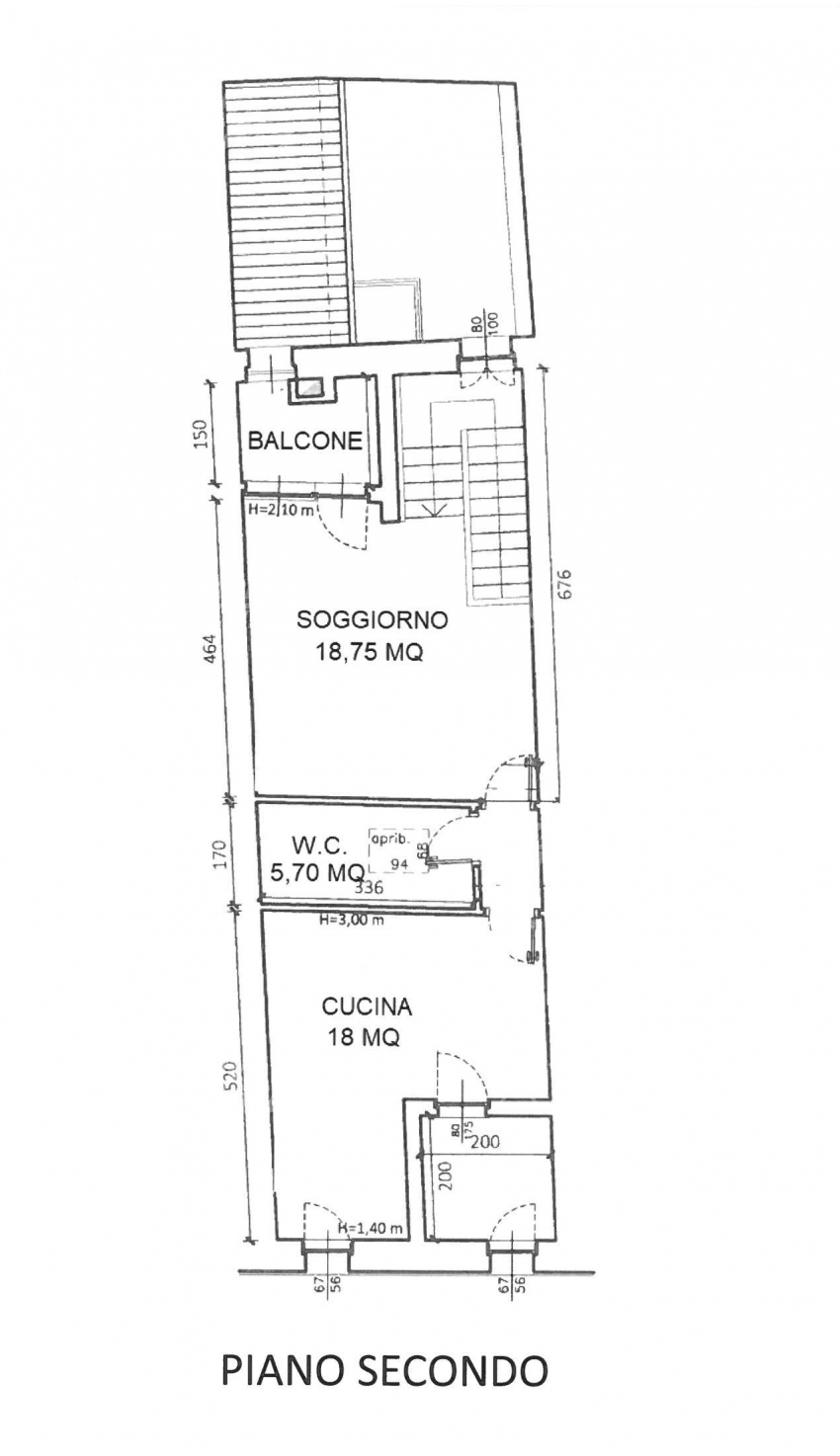 FU242 - Fidenza - appartamento 2 camere 