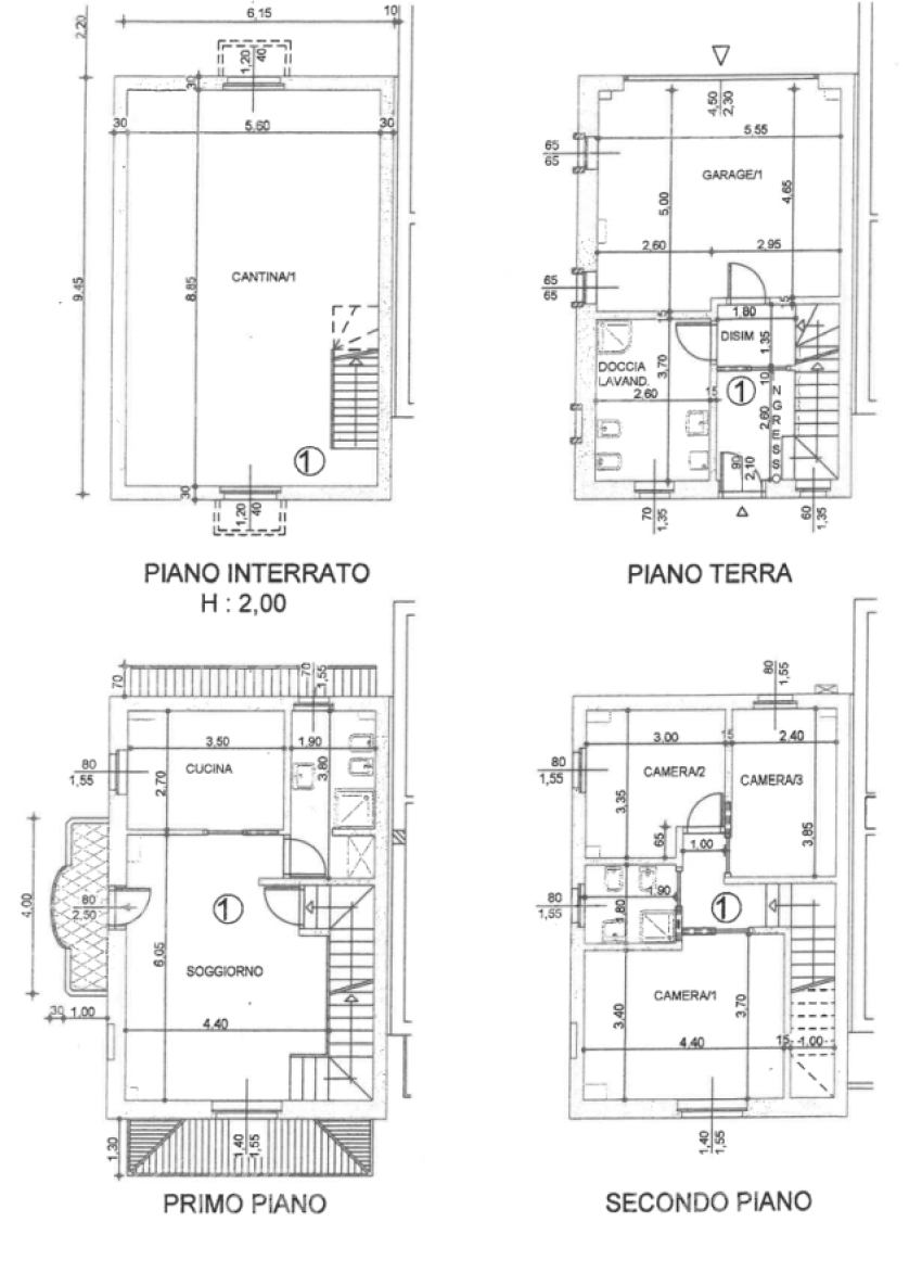 B31-114 - Busseto, porzione di casa ingresso indipendente