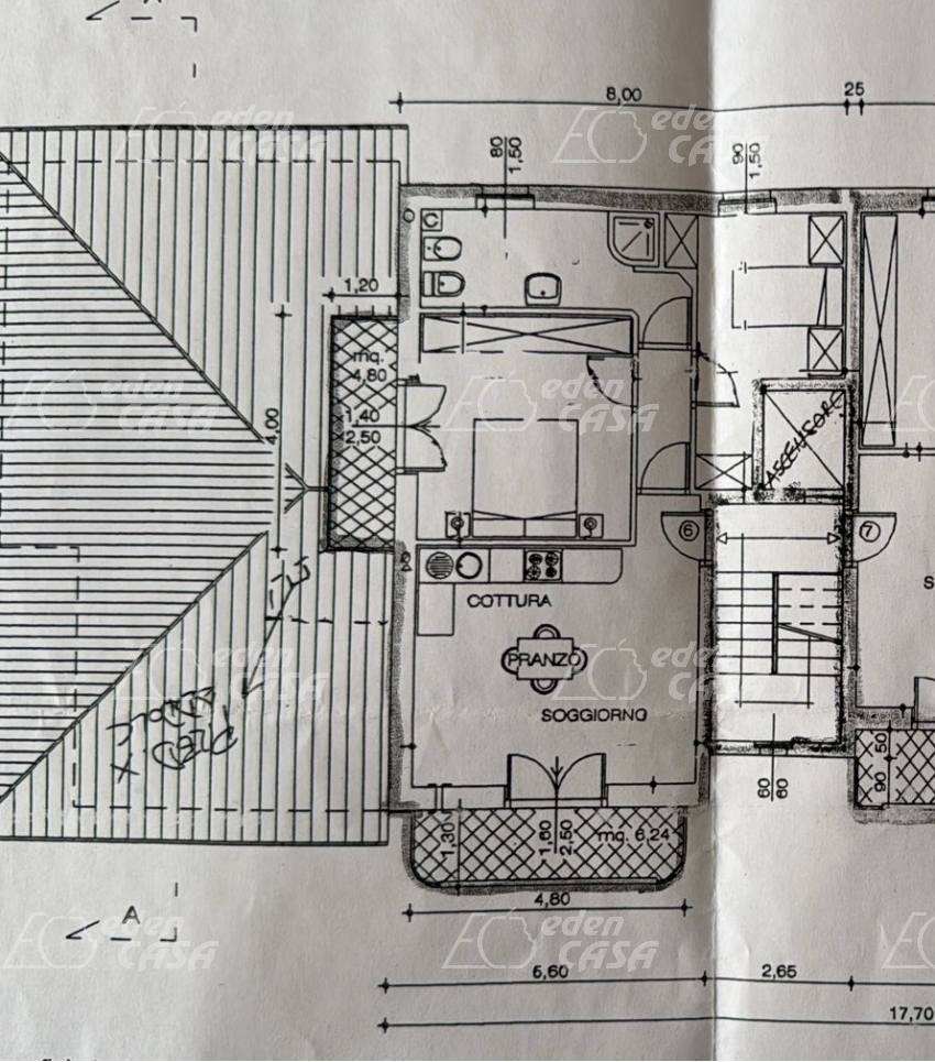 B21-140 - Busseto, appartamento 2 camere