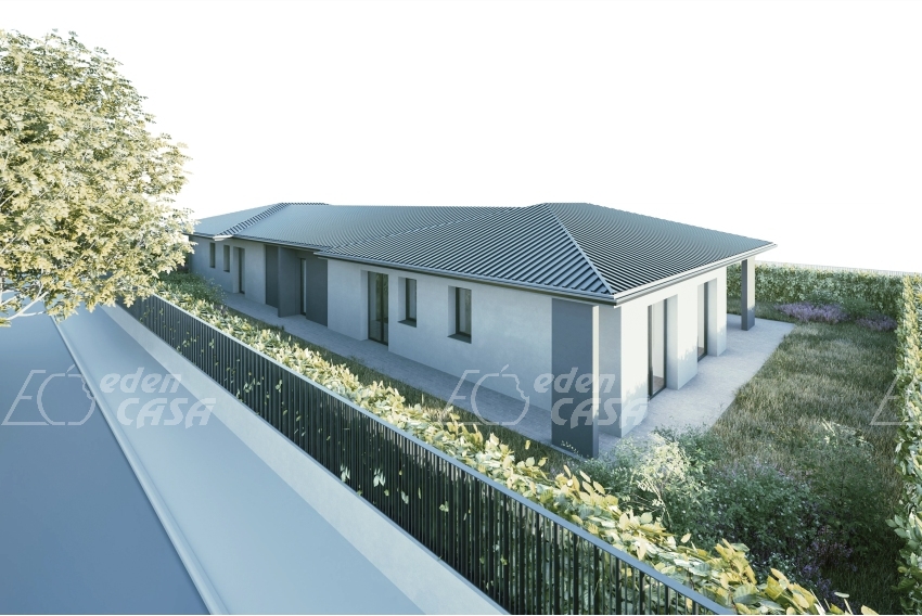 B33-144 - Busseto, villetta bifamigliare 3 camere