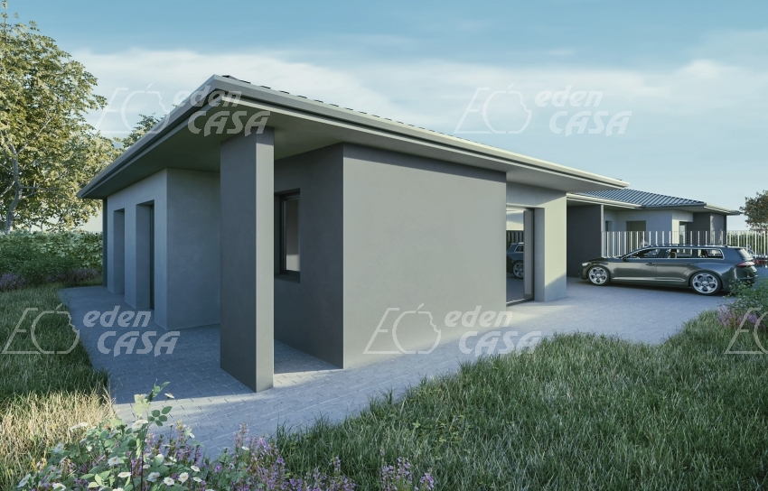 B33-144 - Busseto, villetta bifamigliare 3 camere