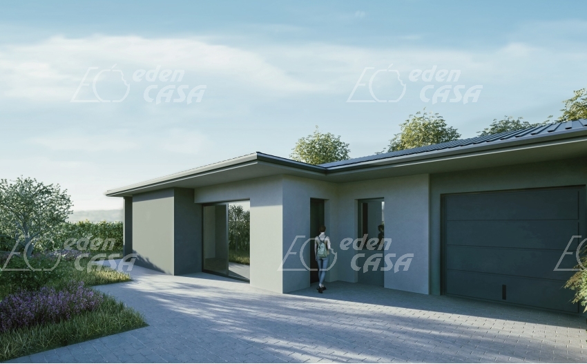 B33-144 - Busseto, villetta bifamigliare 3 camere