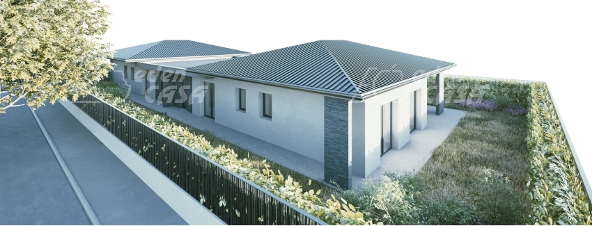 B34-145 - Busseto, villetta bifamigliare 3 camere
