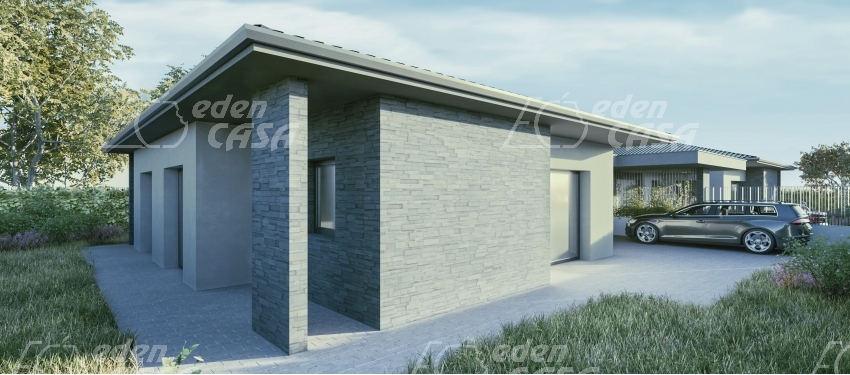 B34-145 - Busseto, villetta bifamigliare 3 camere