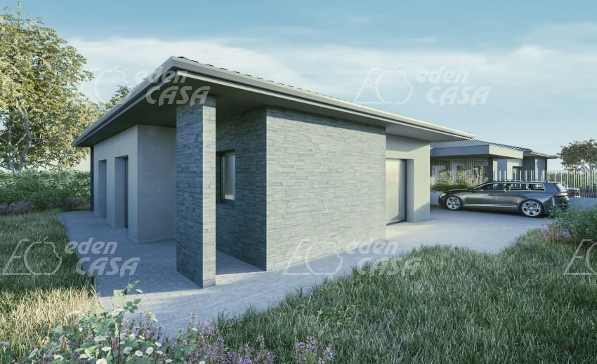 B34-145 - Busseto, villetta bifamigliare 3 camere
