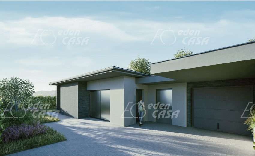 B34-145 - Busseto, villetta bifamigliare 3 camere